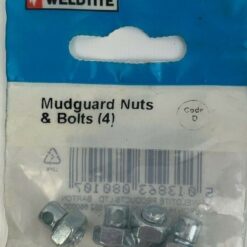 Weldtite Mudguard Nuts and Bolts Bike Bicycle