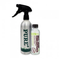 Weldtite PURE Aluminum Bottle 500ml Plus 200ml Pure Bike Wash Concentrate