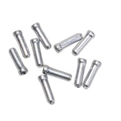 Weldtite WEL8003 Cable End Covers x 10 Silver