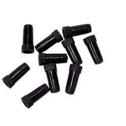 Weldtite WEL8005 Brake Plastic Ferrules x 10 Black
