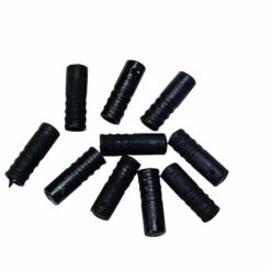Weldtite WEL8009 Gear Plastic Ferrule x 10 Black