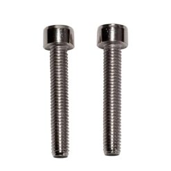 Weldtite WEL8023 Bolt Silver M6 x 35mm