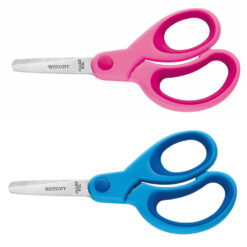 Westcott Kids Scissors Blunt End Ergonomic Grip
