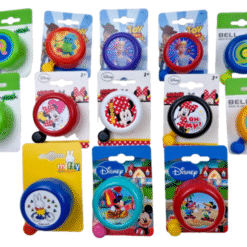 Widek Children's Bicycle Bell Disney Toy Story Sponge Bob Miffy Minnie Mouse