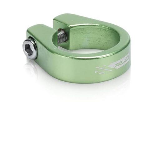 XLC Allen Key Seat Post Clamp Green 31.8mm
