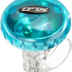 XLC Bicycle Bell (DD-M12) Rotational Ring - Four Colours