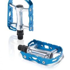 XLC Bike Cycle Blue Ultralight Aluminium MTB Pedals, 9/16" PD-M15
