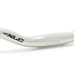XLC HB-M04 Silver Alloy Riser Handlebars 630mm x 25.4mm x 30mm