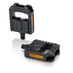 XLC PD-F01 Folding Pedal Black 9/16" Axle