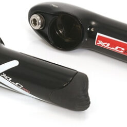 XLC Pro Bar Ends Flat BE-A13 Red Black White