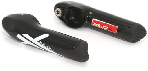 XLC Pro Bar Ends Flat BE-A13 Red Black White