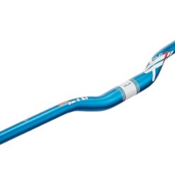XLC Pro Ride Riser HB M16 Handlebar 780 x 31.8mm x 25mm Rise Blue
