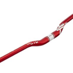XLC Pro Ride Riser HB M16 Handlebar 780 x 31.8mm x 25mm Rise Red