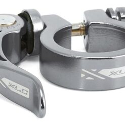 XLC Quick Release Seat Post Clamp Grey 31.8mm or 34.9mm