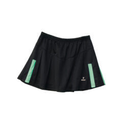 YX635 Ladies Skort - black-green-medium