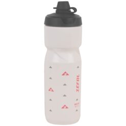 Zefal Sense Soft 80 No-Mud Bottle White