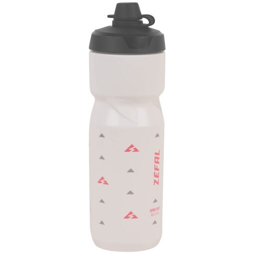 Zefal Sense Soft 80 No-Mud Bottle White
