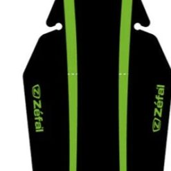 Zefal Shield Lite XL Undersaddle Mudguard Black/Green