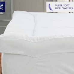 10 cm Thick Mattress Topper - king-bed