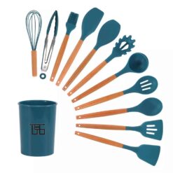 12 Piece Silicone Kitchen Utensil Set