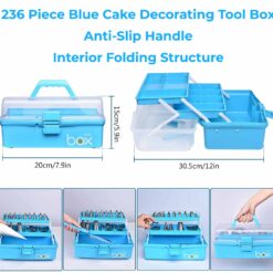 236-Piece-Blue-Decorating-Tool-Box-5