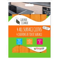 Orange Microfibre Cloths