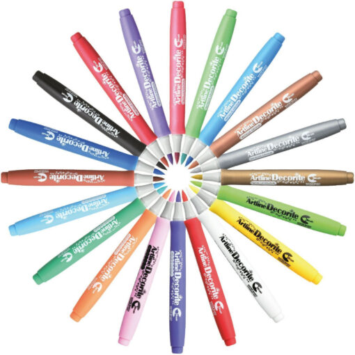 Artline Decorite Brush Marker Pen
