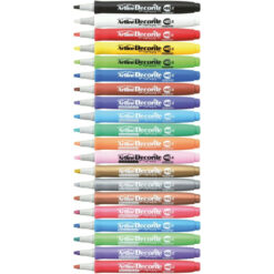 Artline Decorite Chisel Tip Marker Pen