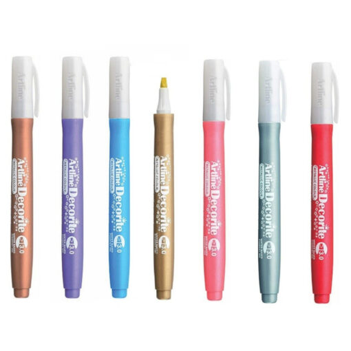 Artline Decorite Chisel Tip Marker Pen Multi-Packs