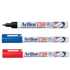 Artline EK750 Laundry Marker Bullet Tip 0.7mm