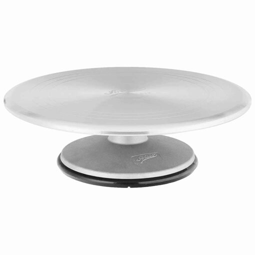 Ateco Aluminium Revolving Cake Stand