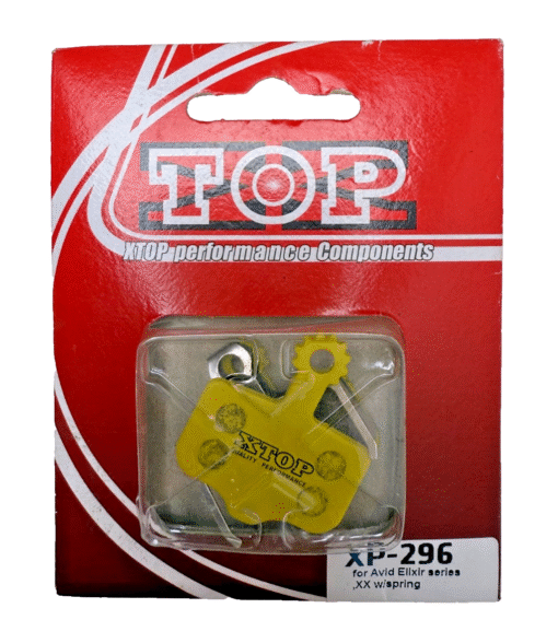 AVID Elixir A2Z X-Top Disc Brake Pads XP-296