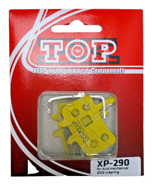 AVID Mechanical A2Z X-TOP Disc Pads XP-290 Yellow