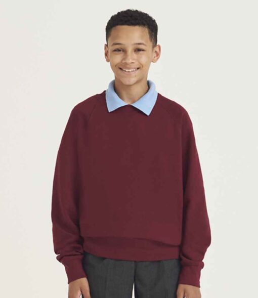 AWDis Academy Senior Raglan Sweatshirt