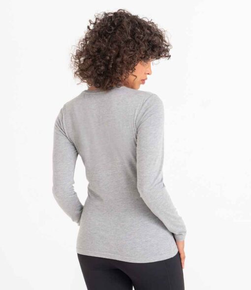 AWDis Ladies Long Sleeve Tri-Blend T-Shirt
