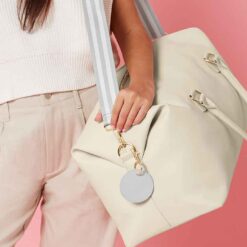 BagBase Boutique Circular Key Clip