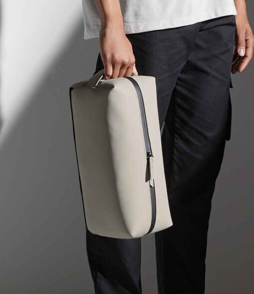 BagBase Matte PU Shoe/Accessory Bag