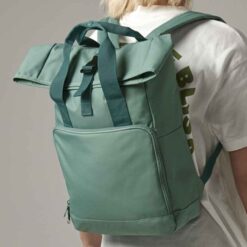 BagBase Recycled Twin Handle Roll-Top Backpack