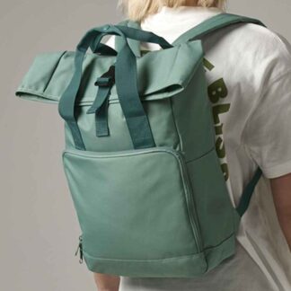 BagBase Recycled Twin Handle Roll-Top Backpack