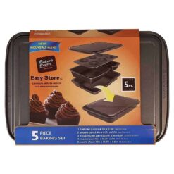 Baker's Secret Stackable Bakeware Set