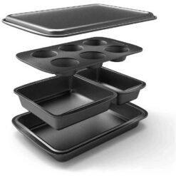 Baker's Secret Stackable Bakeware Set