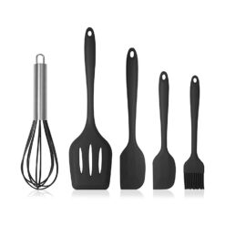 Baking Utensil Set Black