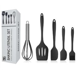 Baking Utensil Set Black
