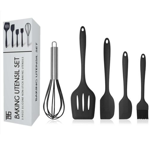 Baking Utensil Set Black