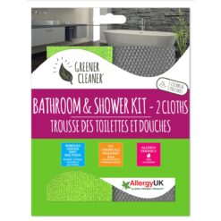 Bathroom Cleaning Cloths