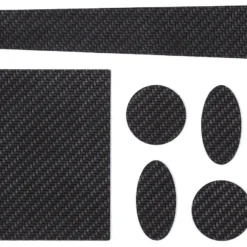 BBB Carbon Skin Frame Protectors Black