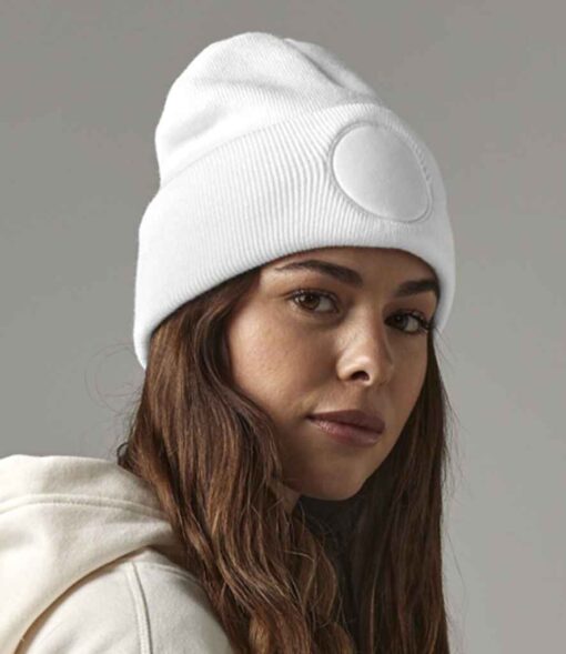 Beechfield Circular Patch Beanie