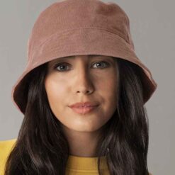 Beechfield EarthAware® Organic Cord Bucket Hat