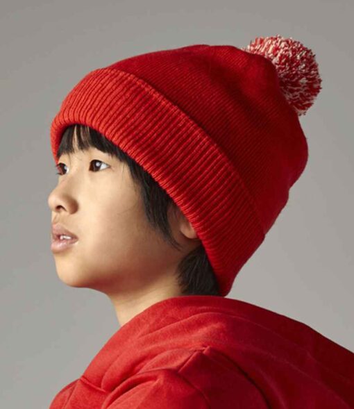 Beechfield Kids Snowstar® Beanie