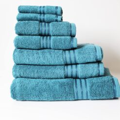 Bentley Priory Linens 2 PACK Supreme BATH Towels for Bathroom 500GSM Super Soft Egyptian Cotton Pack of 2 Absorbent and Quick Dry bathroom Towels Set 70 x 125cm